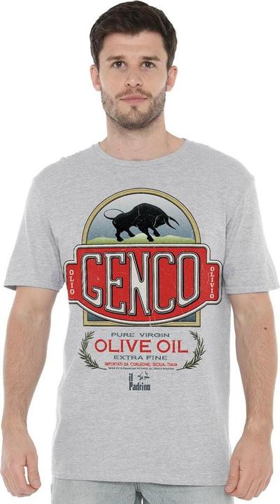 Actual product image The Godfather Mens Genco Olive Oil T-Shirt (L)