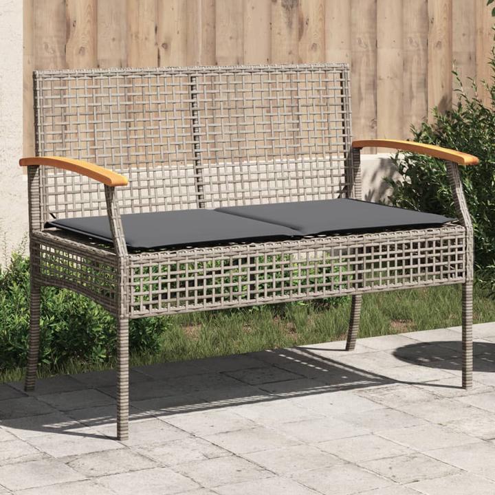 Produktbild VidaXL 10-tlg. Garten-Lounge-Set mit Kissen