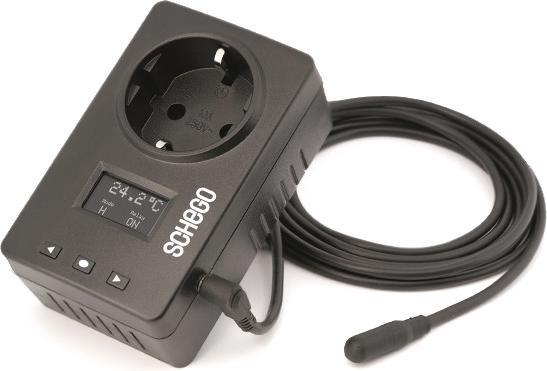 Schego Temperaturregler TR2 digital, nur Innenbereich