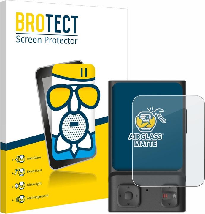 Productafbeelding BROTECT Schutzglas Schutzfolie Displayschutz Display Schutz Glas Folie matt (Bescherming van drones, HOVERAir X1)