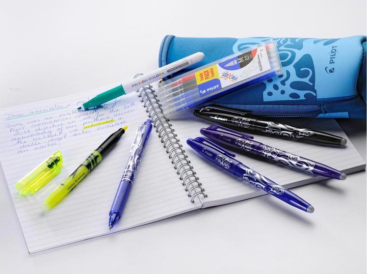 Actual product image Pilot FriXion Refill Set à 3 (Refill, Orange, 0.35 mm)