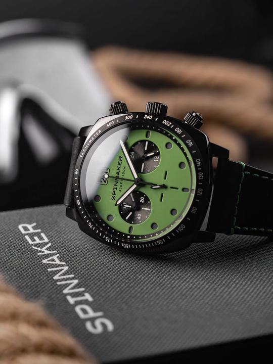 Image du produit Spinnaker SP-5068-0A (Chronographe)