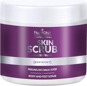 Actual product image Farmona Professional Skin Scrub Forest Fruits Body And Foot Scrub 500G