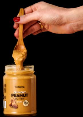 Actual product image Foodspring Peanut Butter (300 g)