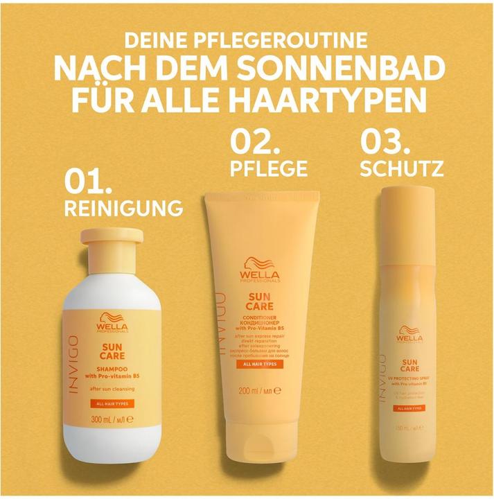 Image du produit Wella Spray de protection solaire Invigo (150 ml)