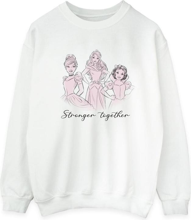 Immagine prodotto Disney Princesses Stronger Together Felpa Uomo (XL)