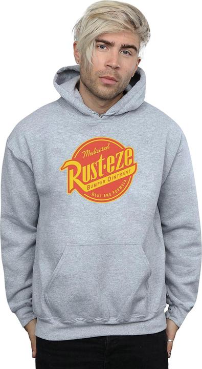 Immagine prodotto Disney Cars Rust-Eze Logo Felpa con Cappuccio Uomo (XXL)