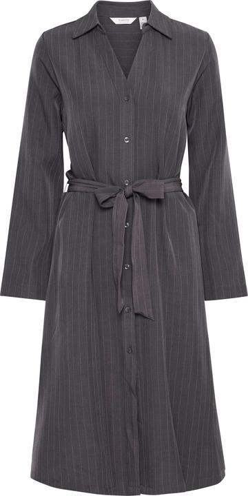 Dark Grey Mel. Pinstripe Mix (203922)
