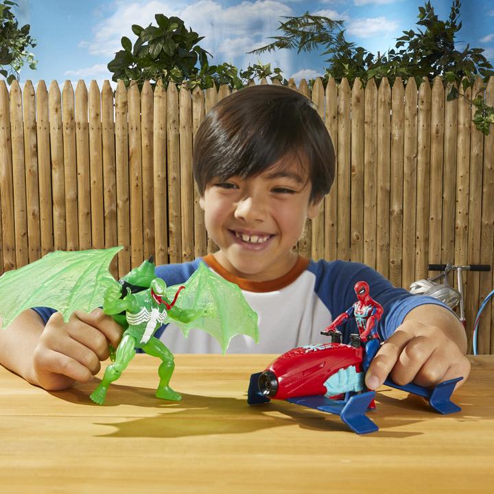 Immagine prodotto Spiderman SPIDER-MAN playset veicolo Web splashers