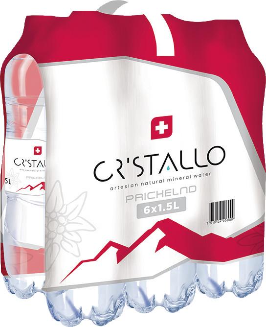 Produktbild Cristallo Mineralwasser Pet (1 x 150 cl)