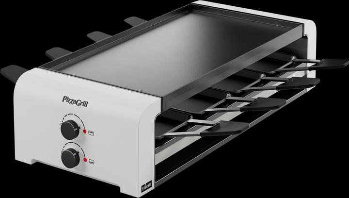 Produktbild Stöckli Pizzagrill für 8 Personen weiss