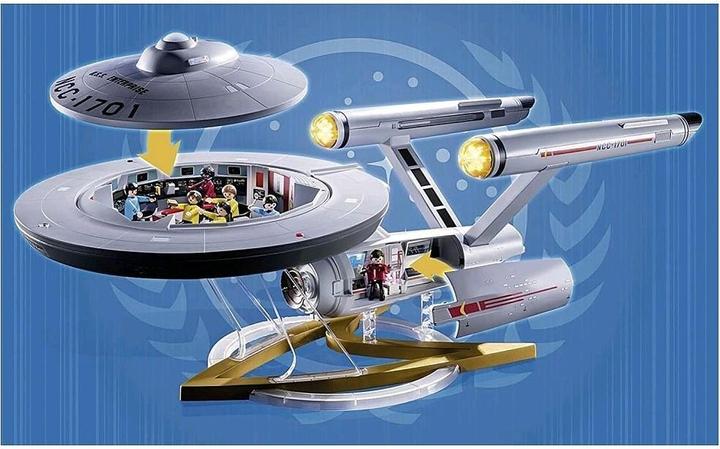 Actual product image Playmobil Star Trek - U.S.S. Enterprise NCC-1701 (70548, Playmobil Star Trek)