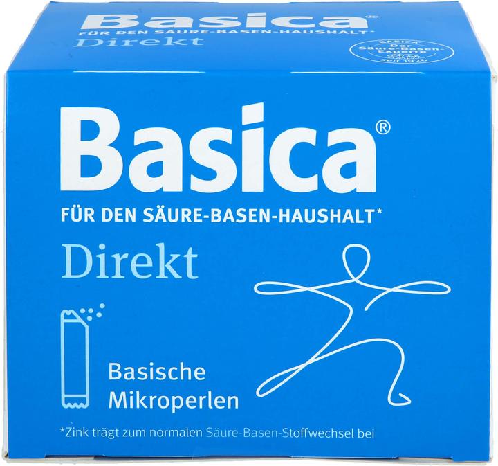 Produktbild Basica Direkt basische Mikroperlen Sticks, 80 St. Beutel (80 Stück)
