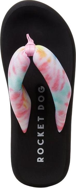 Actual product image Rocket Dog Womens/Ladies Sunset Puff Tucker Flip Flop (37)