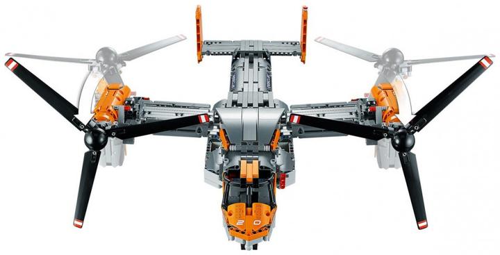 Produktbild LEGO Bell Boeing V-22 Osprey (42113, LEGO Technic)