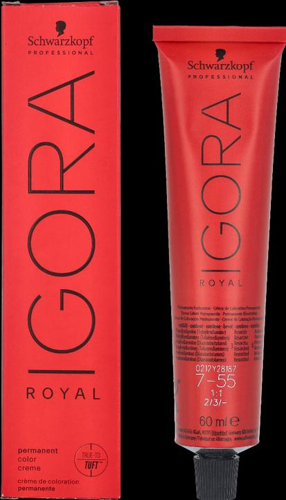 Produktbild Schwarzkopf Professional Igora Royal (7-55 Mittelblond Gold Extra)