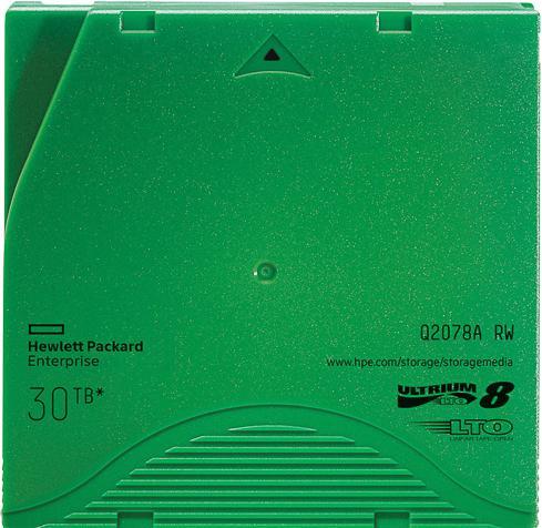 Produktbild HPE Q2078a (LTO-8 Ultrium, 12000 GB)