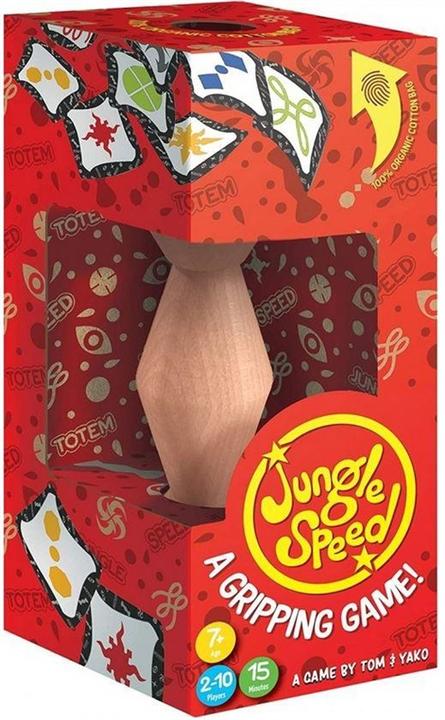 Actual product image Kadabra Board Game Jungle Speed 2021 Eco Lt