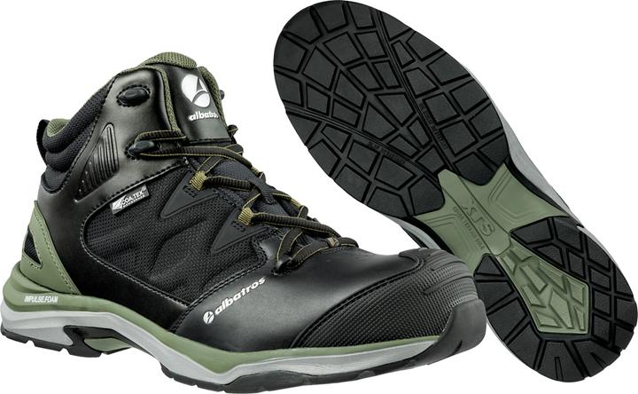 Produktbild Albatros Sicherheitsstiefel ULTRATRAIL OLIVE CTX MID S3 ESD WR HRO SRC (S3, 45)