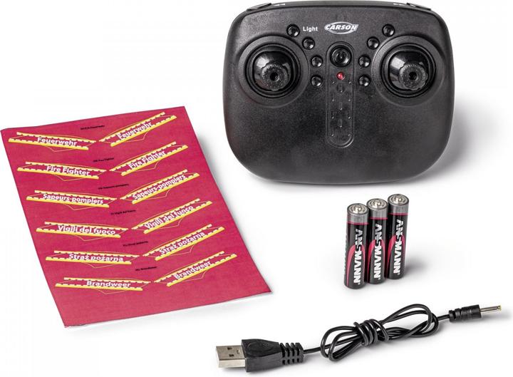 Image du produit Carson Fire Fighter Tyrann 230 3Ch.2.4G 100%RTF