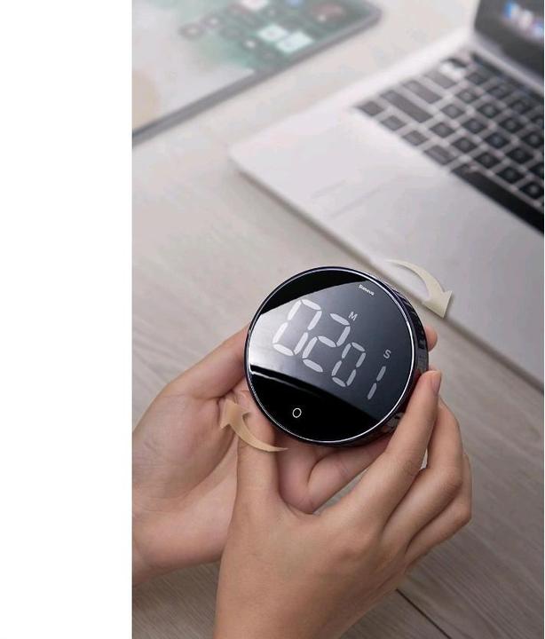 Image du produit Baseus heyo rotation countdown timer Noir