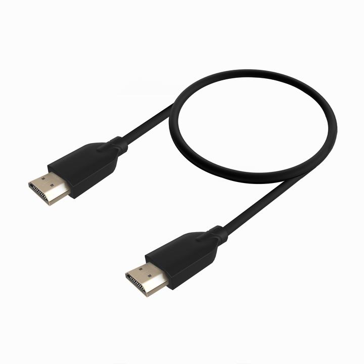 Immagine prodotto Aisens CAVO HDMI V2.0 CCS PREMIUM 4K60HZ 18GBPS A/M-A/M 0,5M (0.50 m, HDMI)