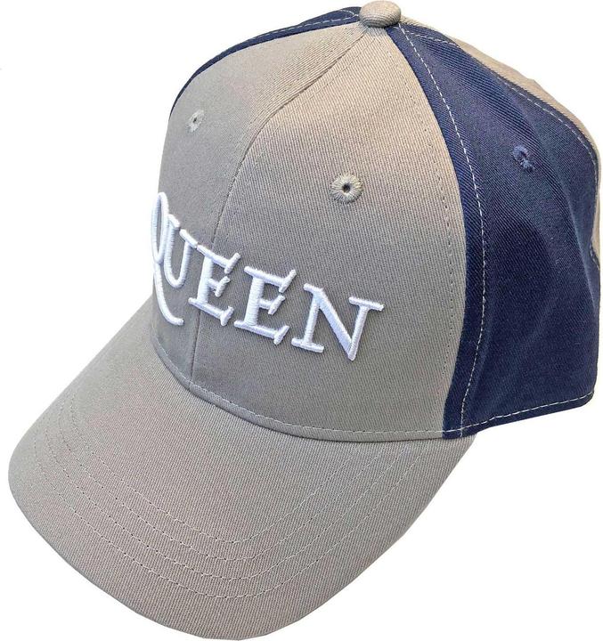 Image du produit Queen Casquette de baseball unisexe adulte avec logo bicolore (Taille unique)