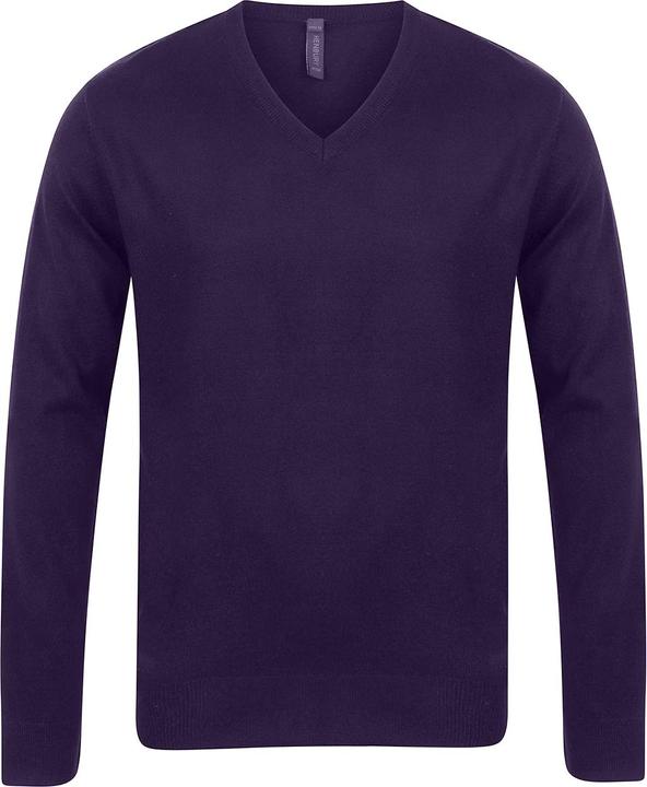 Henbury BaumwollAcryl VAusschnitt Sweatshirt