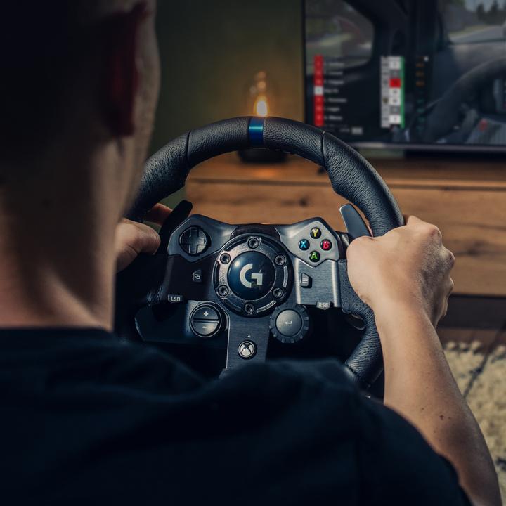 Produktbild Logitech G G923 Trueforce for PC and Xbox (PC, Xbox One X, Xbox Series X, Xbox One S, Xbox Series S)