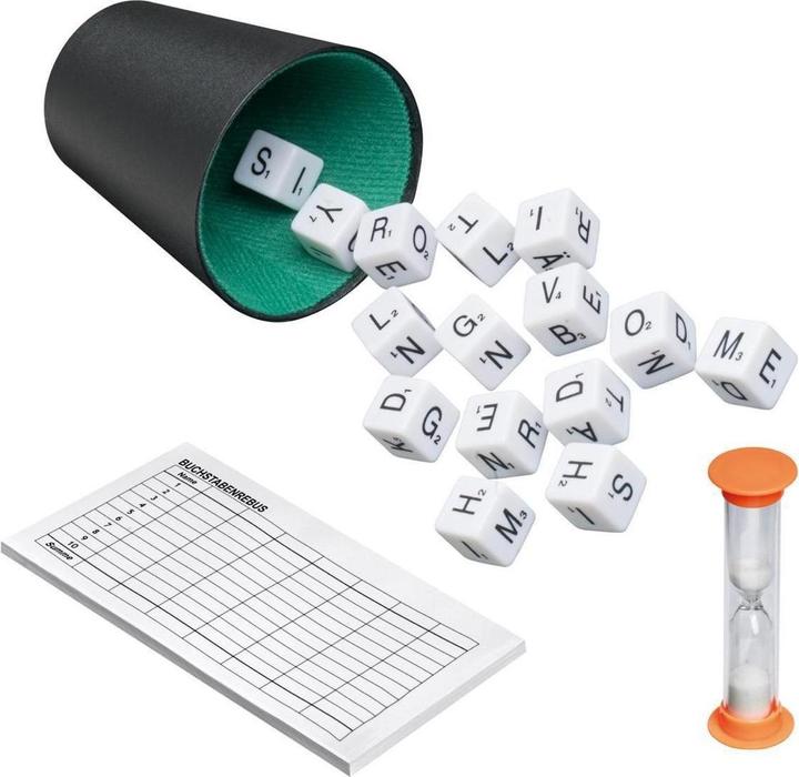 Actual product image Philos Letters Rebus (German, French, Italian, English)