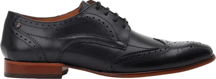 Actual product image Base London Mens Barbera Leather Brogues (44)