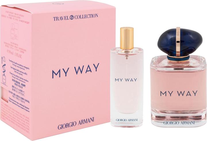 Immagine prodotto Giorgio Armani Set di Eau de Parfum My Way (Eau de parfum, 90 ml)