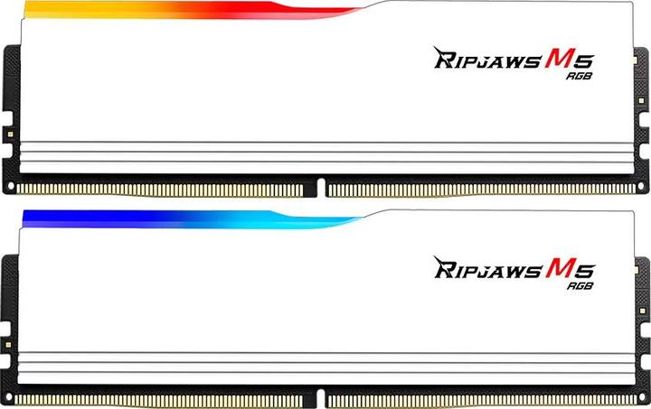Productafbeelding G.Skill Ripjaws M5 RGB (2 x 16GB, 6000 MHz, DDR5 RAM, DIMM 288 pin)