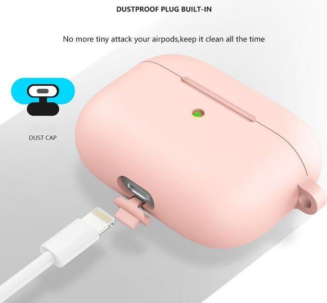 Actual product image MU Classic AirPods 3 Silicone Series (Headphone sleeve)