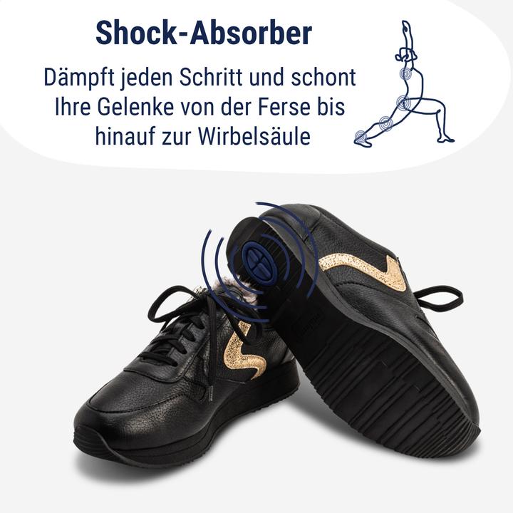 Produktbild Vitaform Geschlecht Wintersneaker Hirschleder Soft (36)