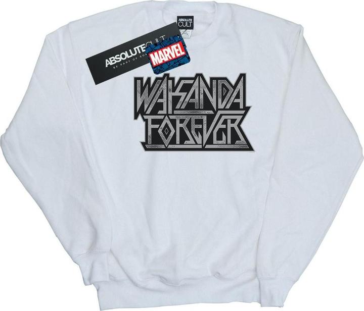 Wakanda Forever Logo Sweatshirt (3XL)