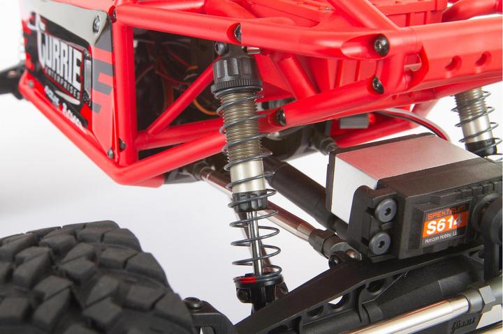 Produktbild Axial Capra 1.9 Unlimited Trail Buggy Elektro Brushed Crawler 4WD 1:8 RTR Rot (RTR Ready-to-Run)