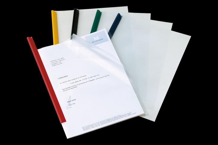 Immagine prodotto Durable Coperture delle guide di bloccaggio (A4, 10 x)