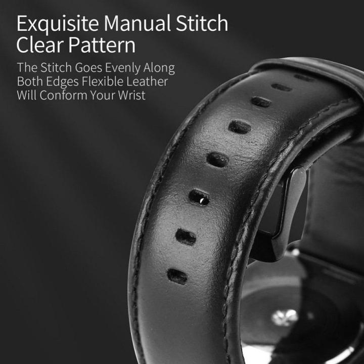 Actual product image Dux Ducis YA Strap (41 mm, 38 mm, 40 mm, Genuine leather)