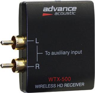 Immagine prodotto advance acoustic WTX-500, ricevitore Bluetooth AptX (Ricevitore)