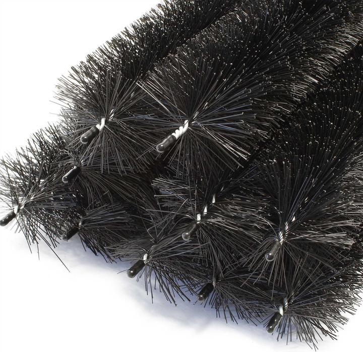 Actual product image Wiltec 12m gutter brush 10x120cm Ø8cm leaf protection marten protection gutter caterpillar