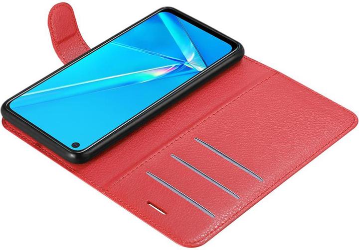 Produktbild Cadorabo Book mit Standfunktion Cover (Oppo A92)