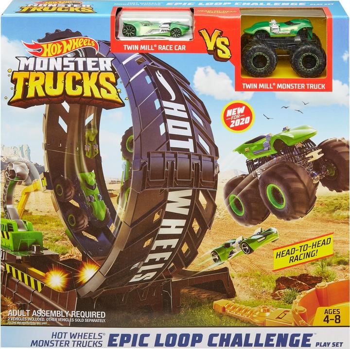 Produktbild Hot Wheels Monster Trucks Epic Loop Challenge