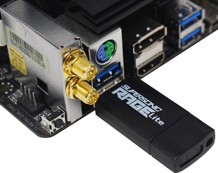 Produktbild Patriot Supersonic Rage Lite (32 GB, USB-A, USB 3.2)