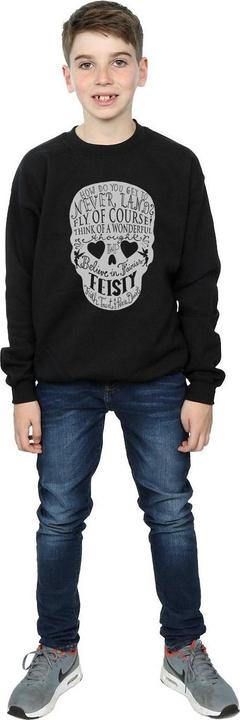 Actual product image Disney Boys Tinker Bell Skull Sweatshirt (140, 146)