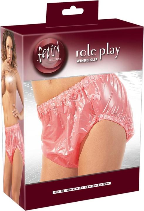 Produktbild Fetish Collection PVC Windelslip (M, L)