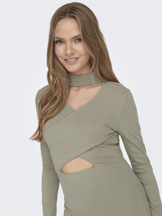Image du produit Only Robe unie à manches longues (S)