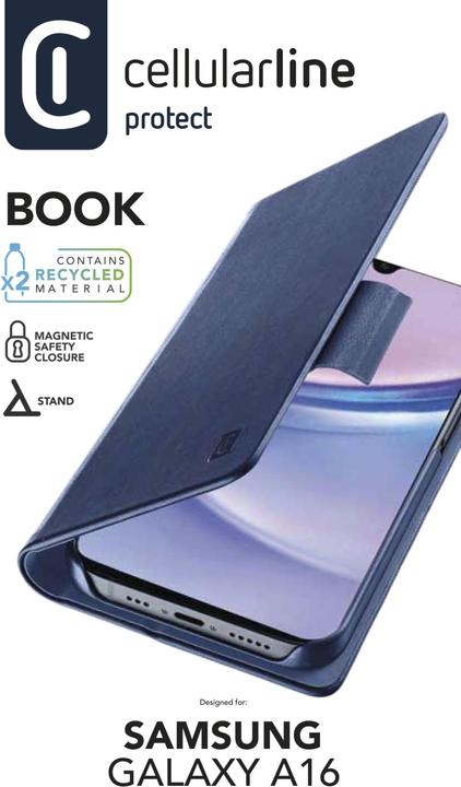 Produktbild Cellularline Book Case (Samsung Galaxy A16)