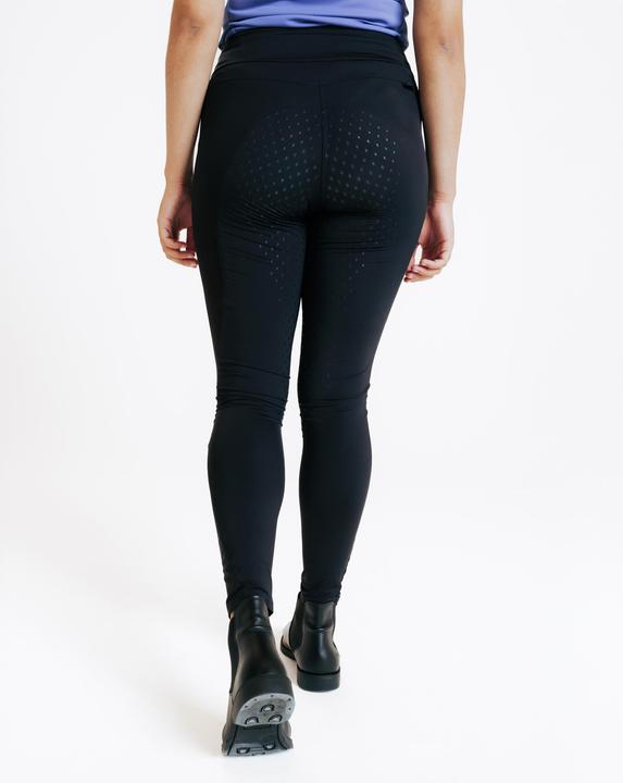 Immagine prodotto Fouganza Reitleggings Full Grip Light Damen marineblau (M)