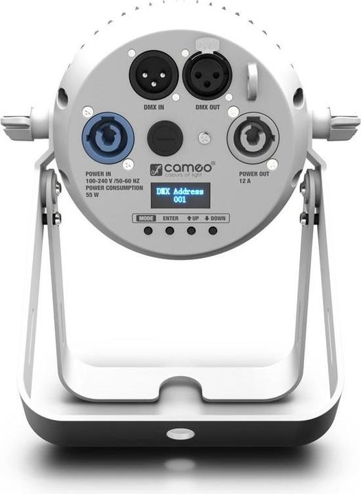 Actual product image Q-SPOT 40 RGBW WH Compact Spotlight (LED)